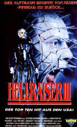 Hellraiser III: Hell on Earth Video Cover 2