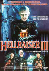 Hellraiser III: Hell on Earth Video Cover 3