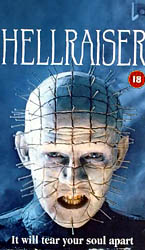 Hellraiser Video Cover 2