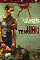 High Tension Video Cover