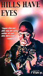 The Hills Have Eyes Video Cover 2