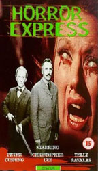 Horror Express Video Cover 2