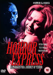Horror Express Video Cover 5
