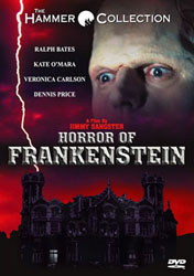 The Horror Of Frankenstein Video Cover 1