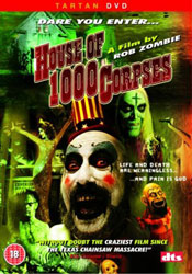 House Of 1000 Corpses Video Cover