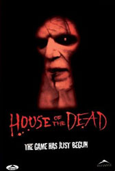 House Of The Dead Video Cover