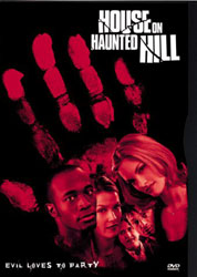 House On Haunted Hill Video Cover