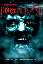 House of the Dead 2 Video Cover