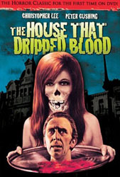 The House That Dripped Blood Video Cover