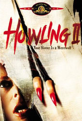 Howling II: Your Sister Is a Werewolf Video Cover