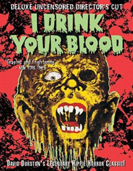 I Drink Your Blood Video Cover 1