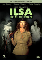 Ilsa&nbsp;— The Wicked Warden Video Cover 2