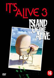 It's Alive III: Island of the Alive Video Cover 1