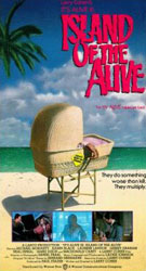 It's Alive III: Island of the Alive Video Cover 2