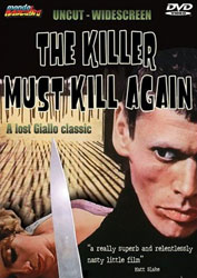 The Killer Must Kill Again Video Cover