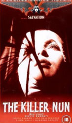 Killer Nun Video Cover 2
