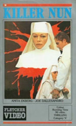 Killer Nun Video Cover 3