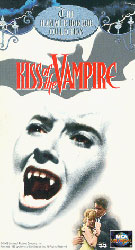 The Kiss of the Vampire Video Cover