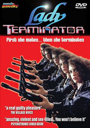 Lady Terminator Video Cover 1