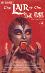 The Lair Of The White Worm Video Cover 2