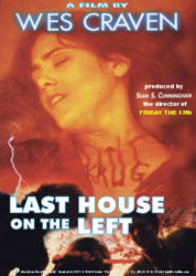 The Last House On The Left Video Cover 2