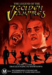 The Legend of the 7 Golden Vampires Video Cover 1