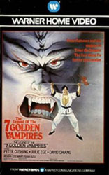 The Legend of the 7 Golden Vampires Video Cover 2