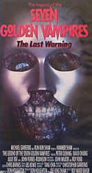 The Legend of the 7 Golden Vampires Video Cover 3