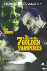 The Legend of the 7 Golden Vampires Video Cover 4