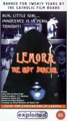 Lemora: A Child's Tale of the Supernatural Video Cover 2