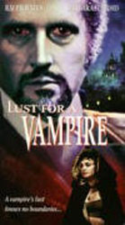 Lust For A Vampire Video Cover 2