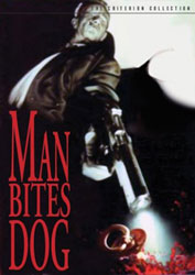 Man Bites Dog Video Cover 1