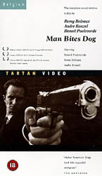 Man Bites Dog Video Cover 2