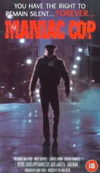 Maniac Cop Video Cover 1