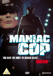 Maniac Cop Video Cover 2