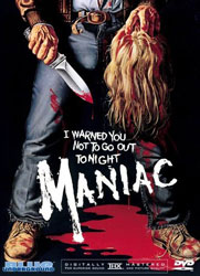 Maniac Video Cover