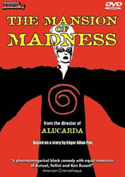 The Mansion of Madness Video Cover 1