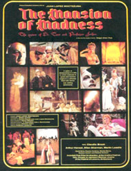 The Mansion of Madness Video Cover 3