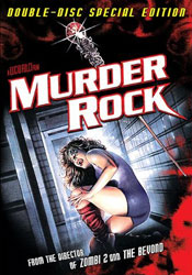 Murder-Rock: Dancing Death Video Cover