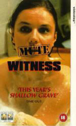 Mute Witness Video Cover 2