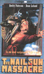 The Nail Gun Massacre Video Cover 4