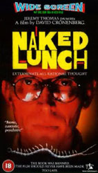 Naked Lunch Video Cover 3