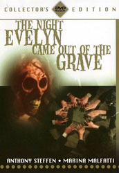 The Night Evelyn Came Out of the Grave Video Cover 1
