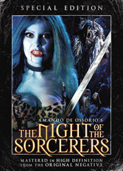 The Night Of The Sorcerers Video Cover