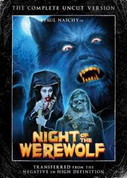 The Night of The Werewolf Video Cover