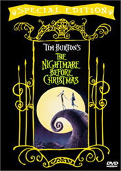 The Nightmare Before Christmas Video Cover 2