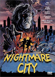 Nightmare City Video Cover 1