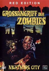 Nightmare City Video Cover 2