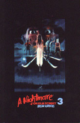 A Nightmare On Elm Street 3: Dream Warriors Video Cover 2