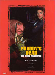 Freddy's Dead: The Final Nightmare Video Cover 1